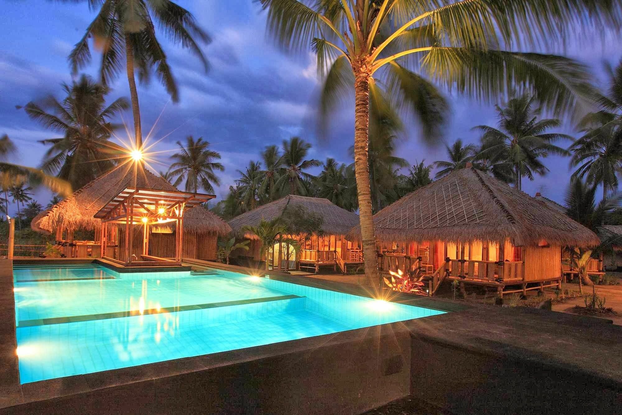 Rinjani Beach Eco Resort Tanjung  Exterior foto